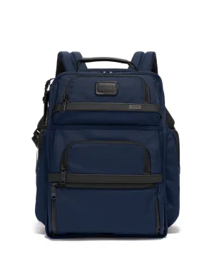 TUMI Alpha 3 Brief Pack - Navy