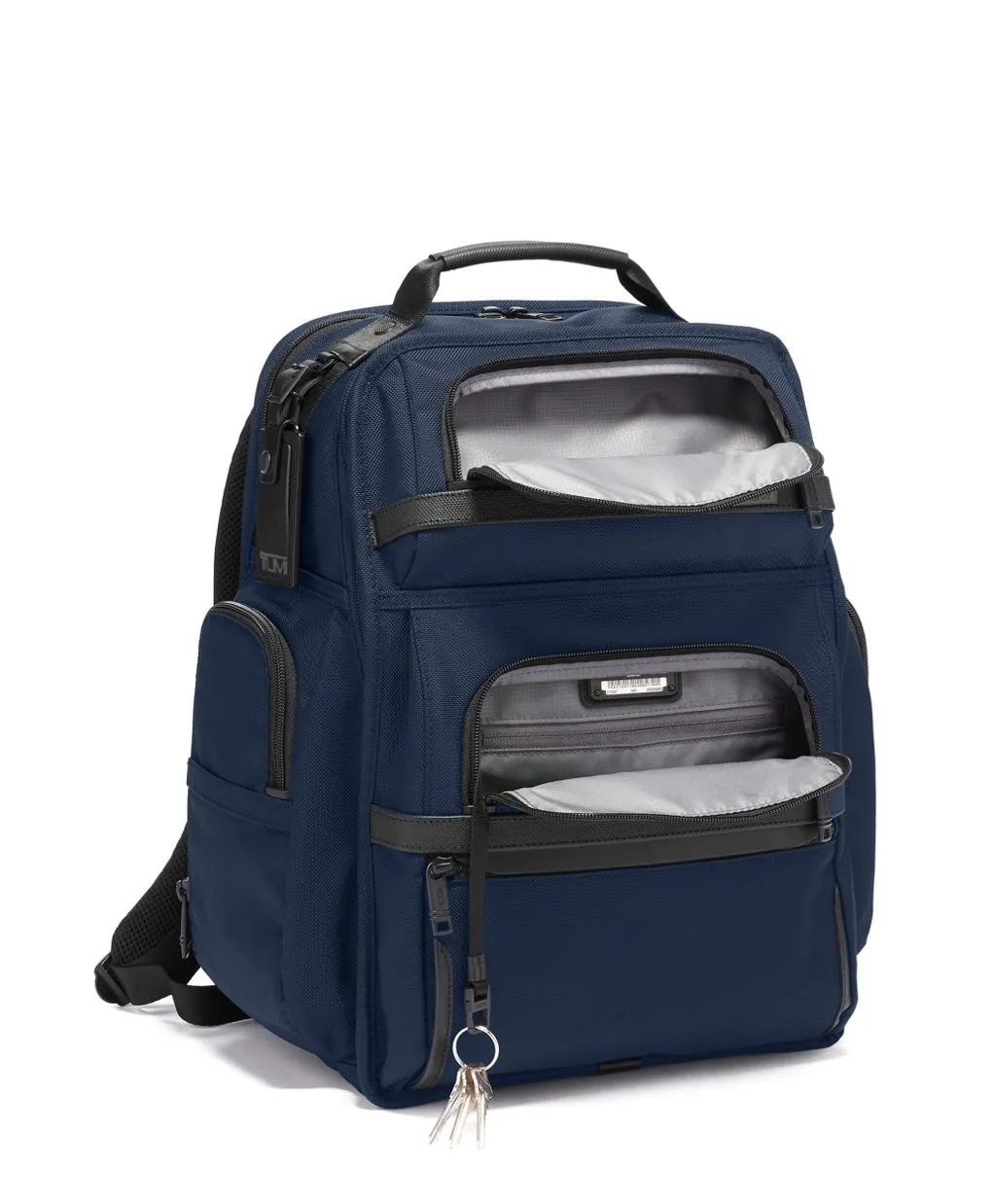 TUMI Alpha 3 Brief Pack - Navy