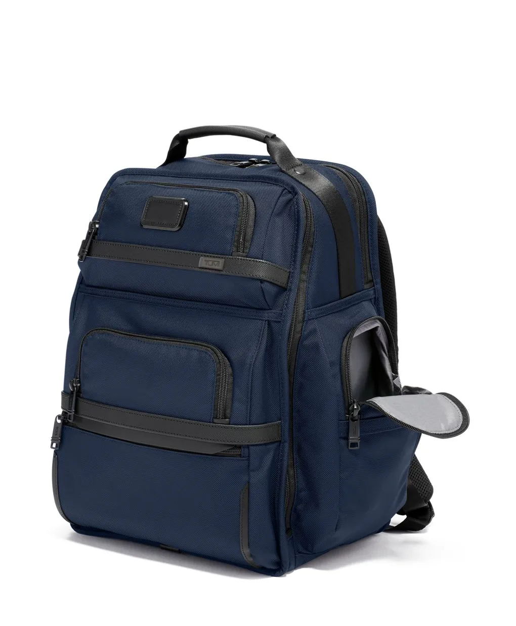 TUMI Alpha 3 Brief Pack - Navy