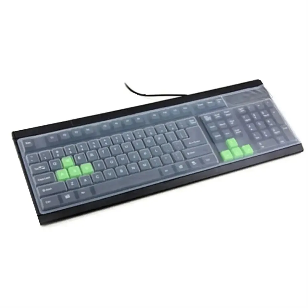Universal Waterproof Silicone Keyboard Cover - Dust-Proof Protection