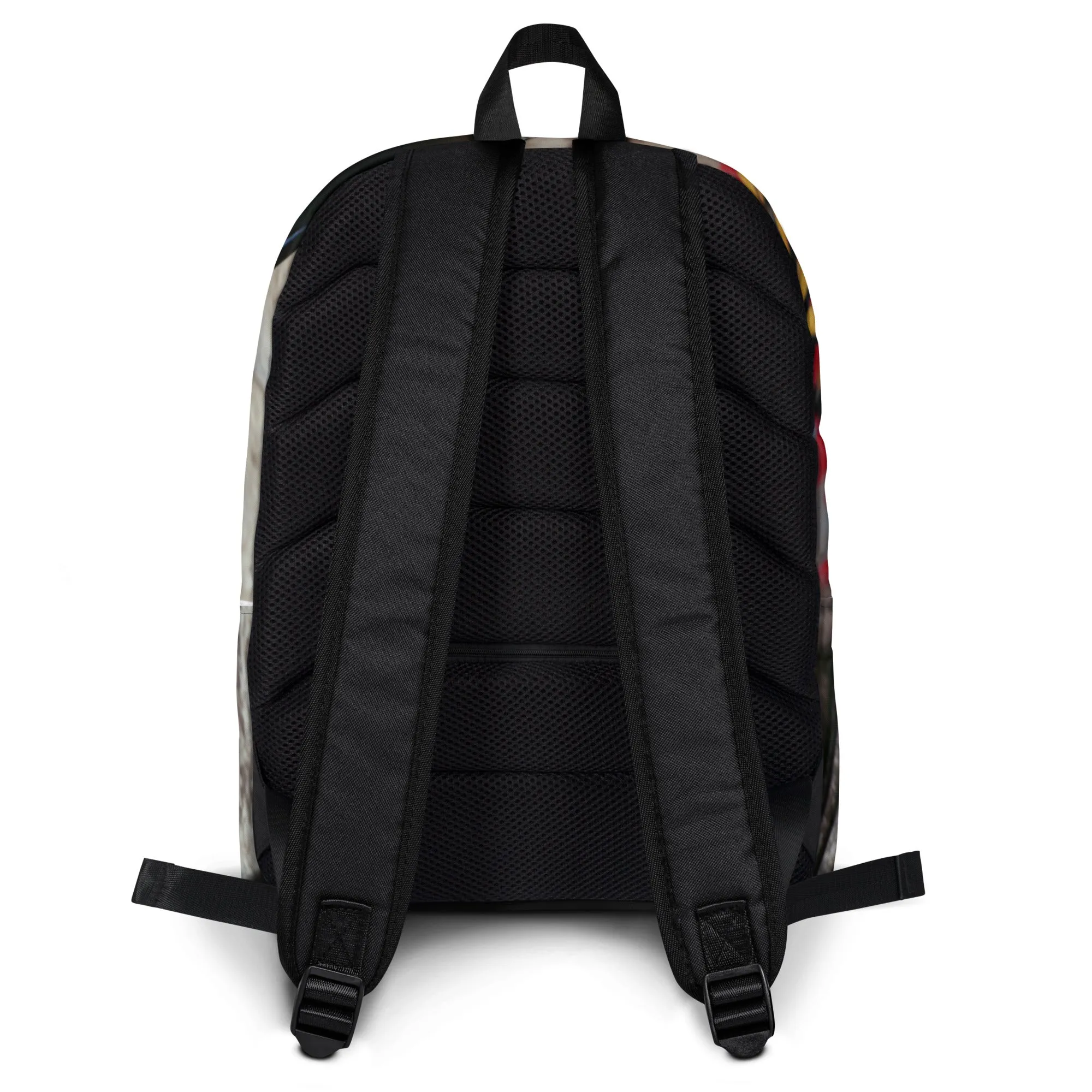 Urban Girl Custom Print  Backpack