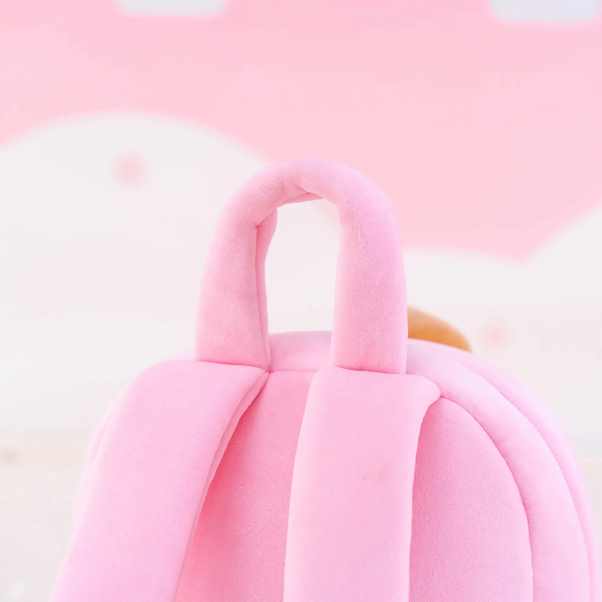 (US Only) Gloveleya 9-inch Angel Girl Doll Backpack Pink