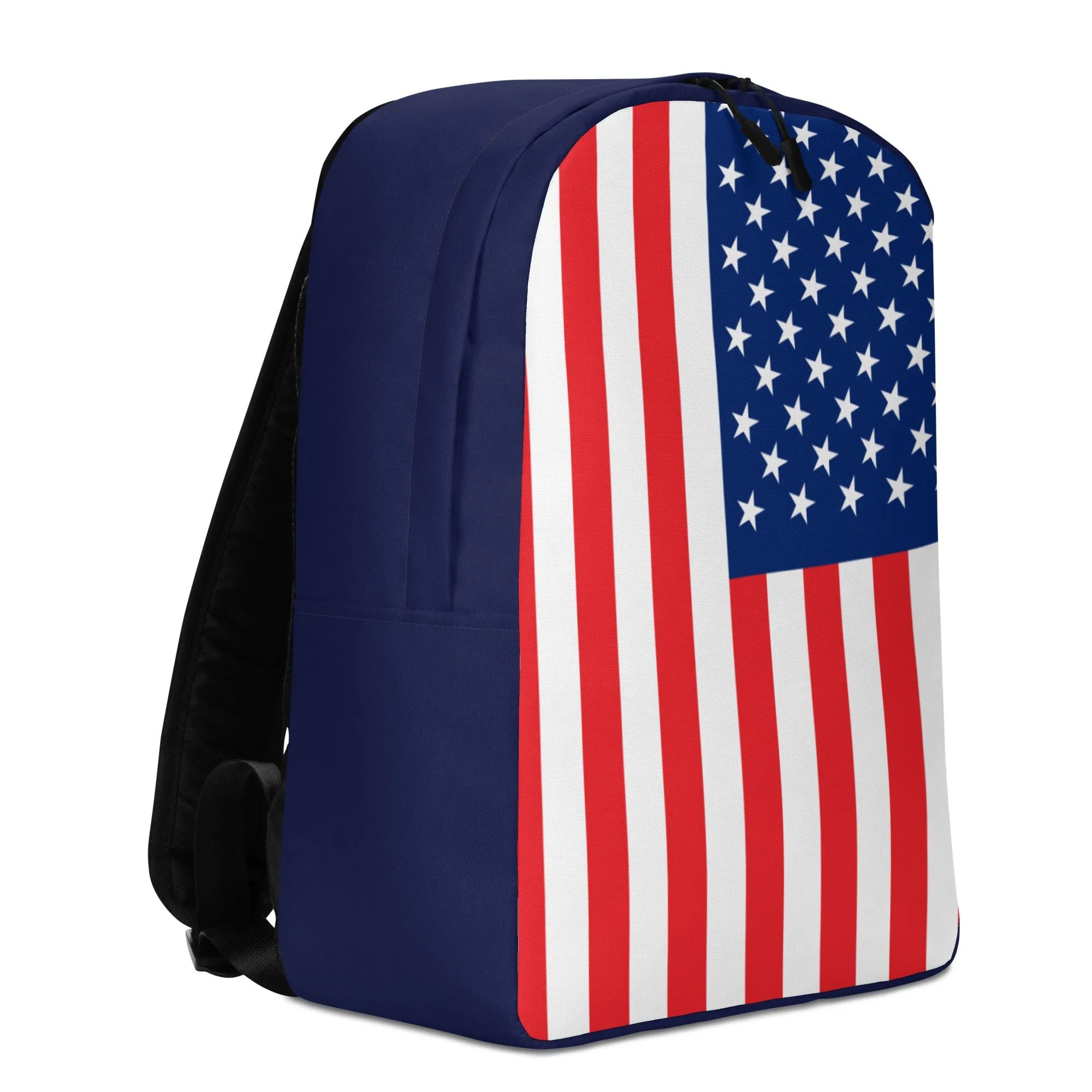 U.S.A Flag - Sustainably Made Backpack