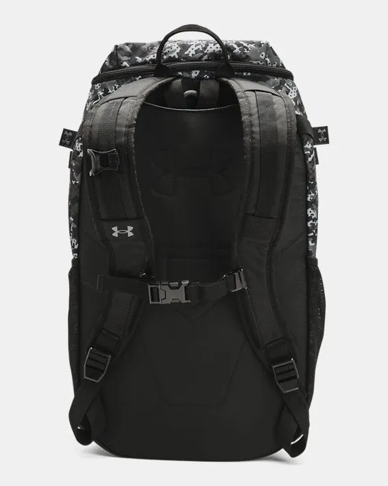 Utility Baseball Print Backpack
