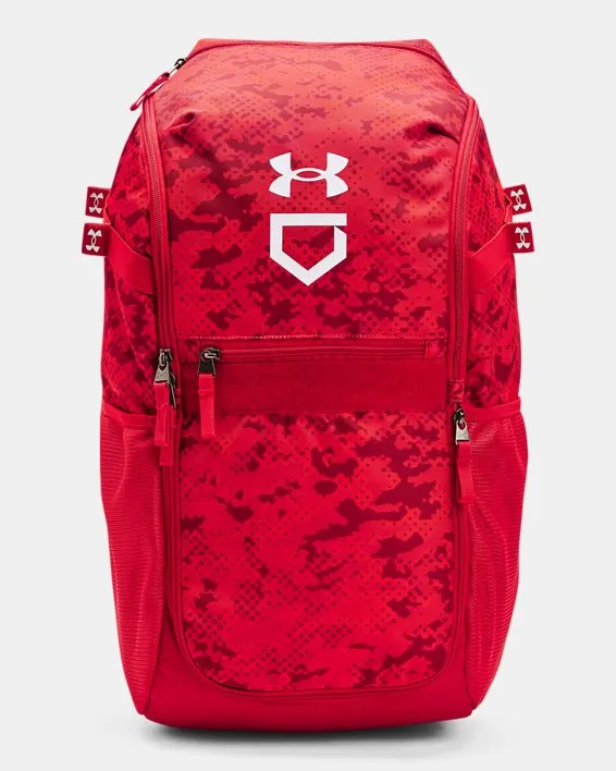 Utility Baseball Print Backpack