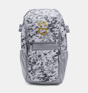 Utility Baseball Print Backpack