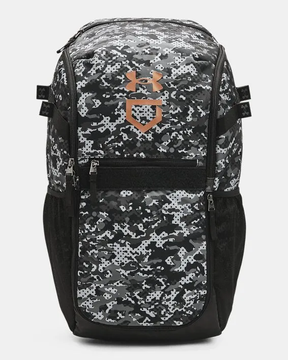 Utility Baseball Print Backpack