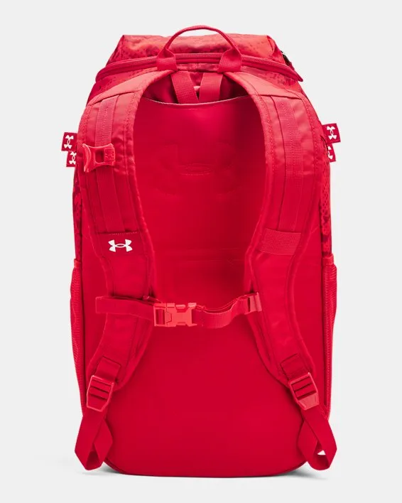 Utility Baseball Print Backpack