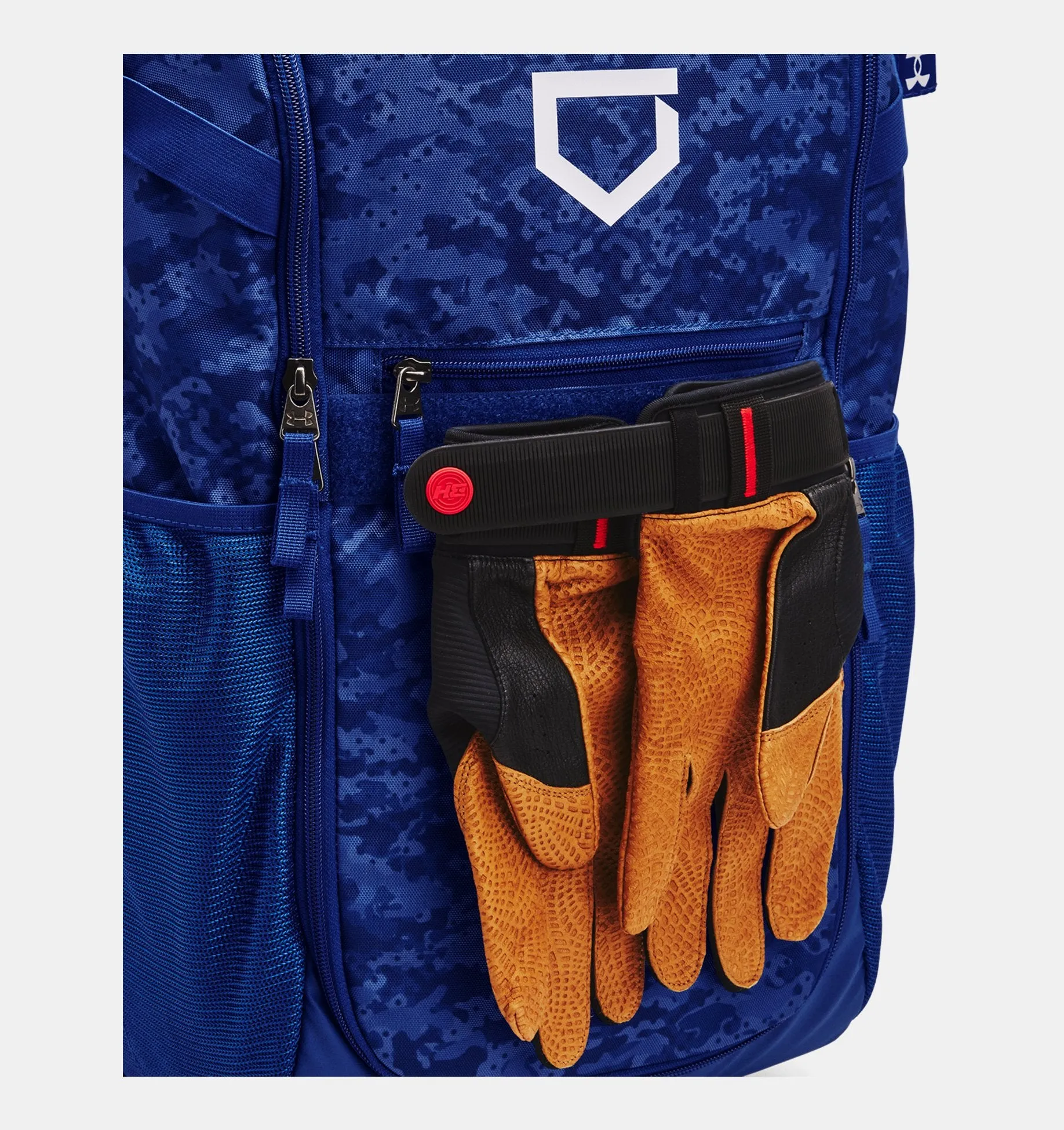 Utility Baseball Print Backpack