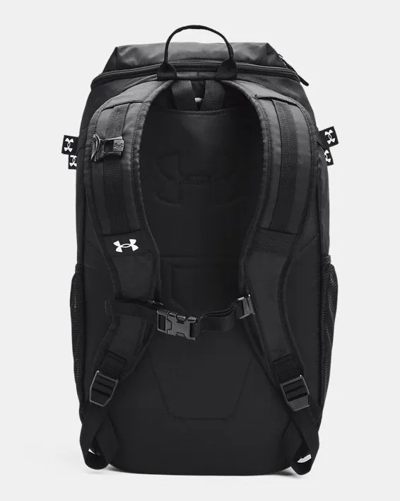 Utility Baseball Print Backpack