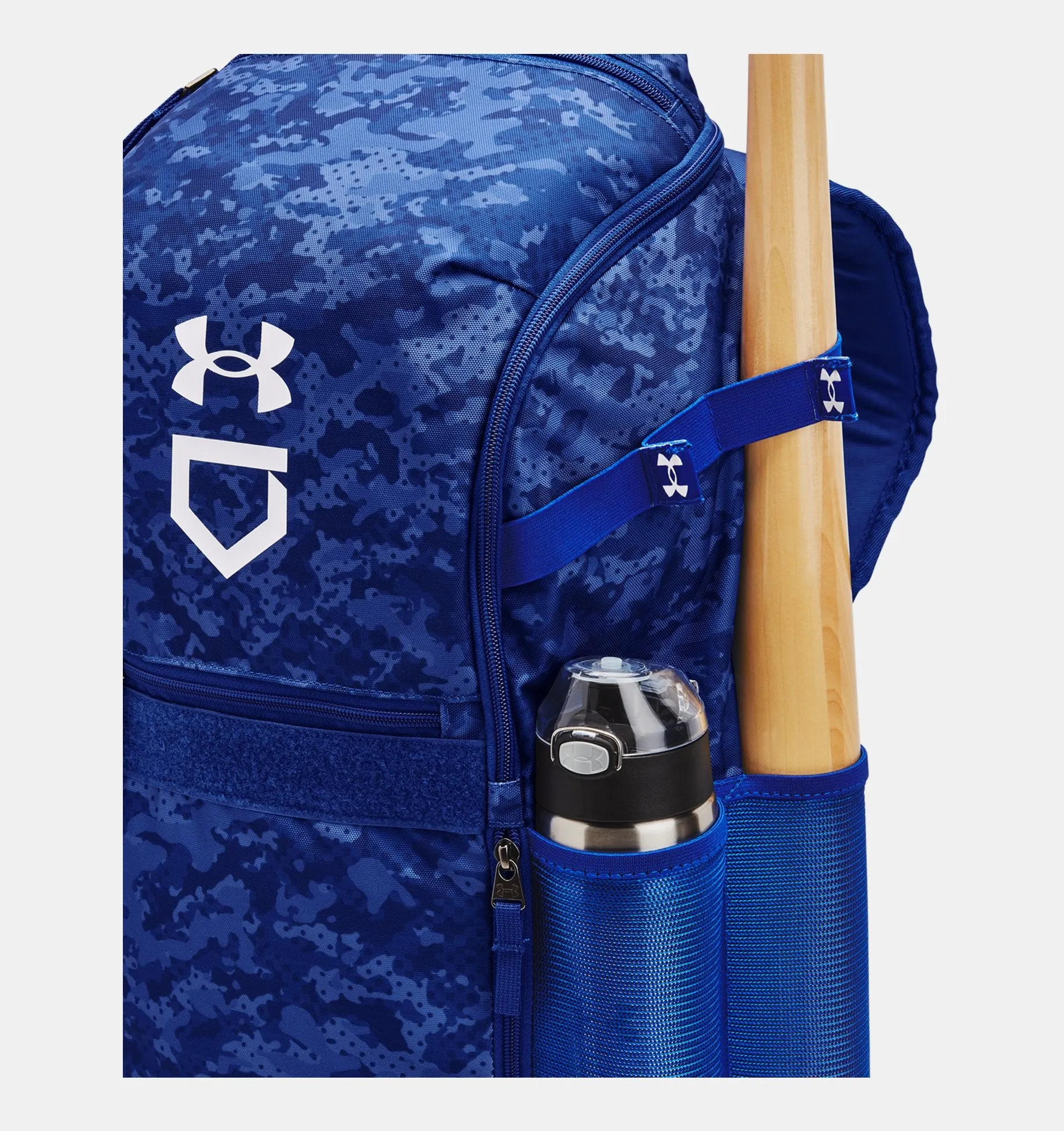 Utility Baseball Print Backpack