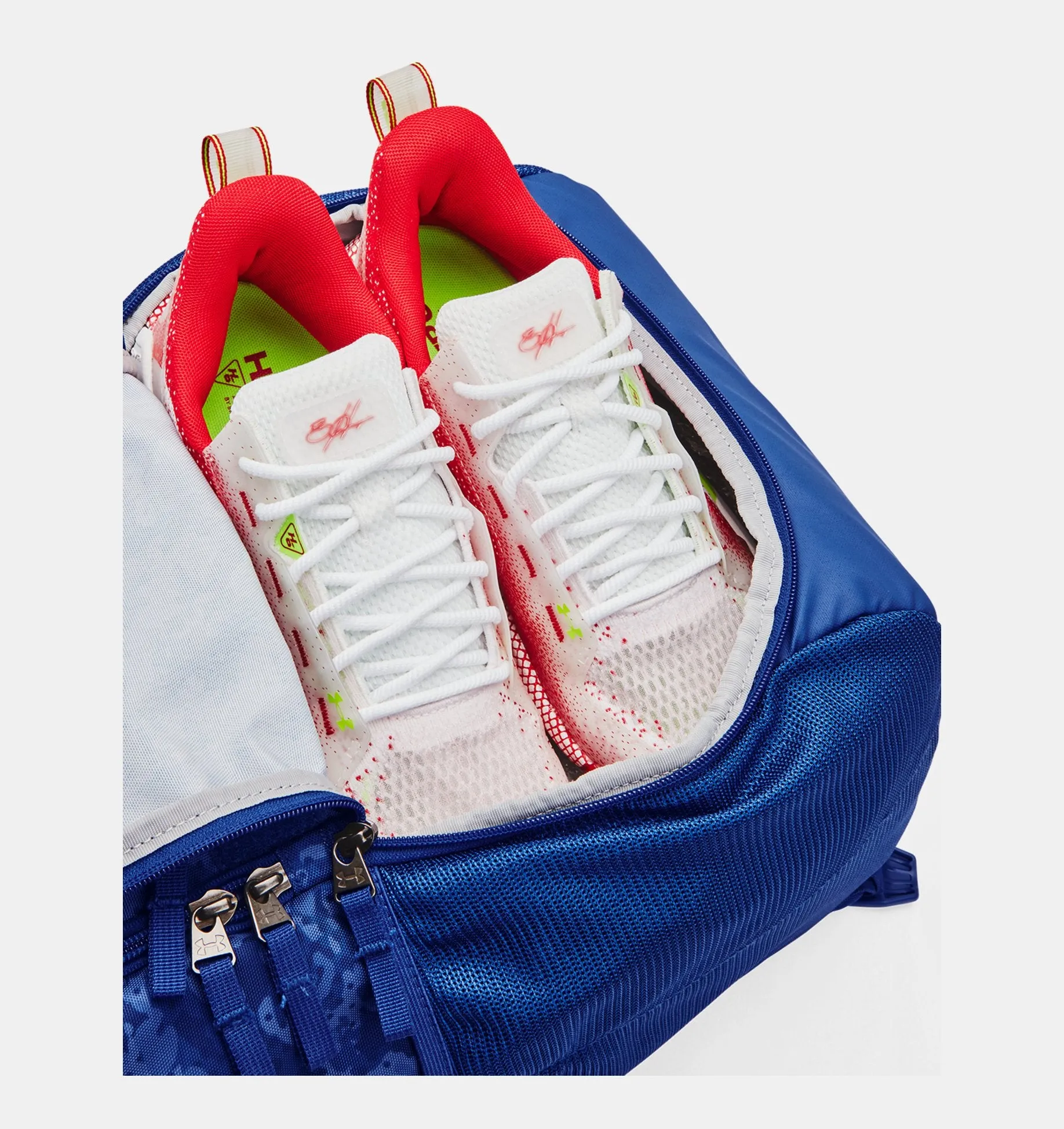 Utility Baseball Print Backpack