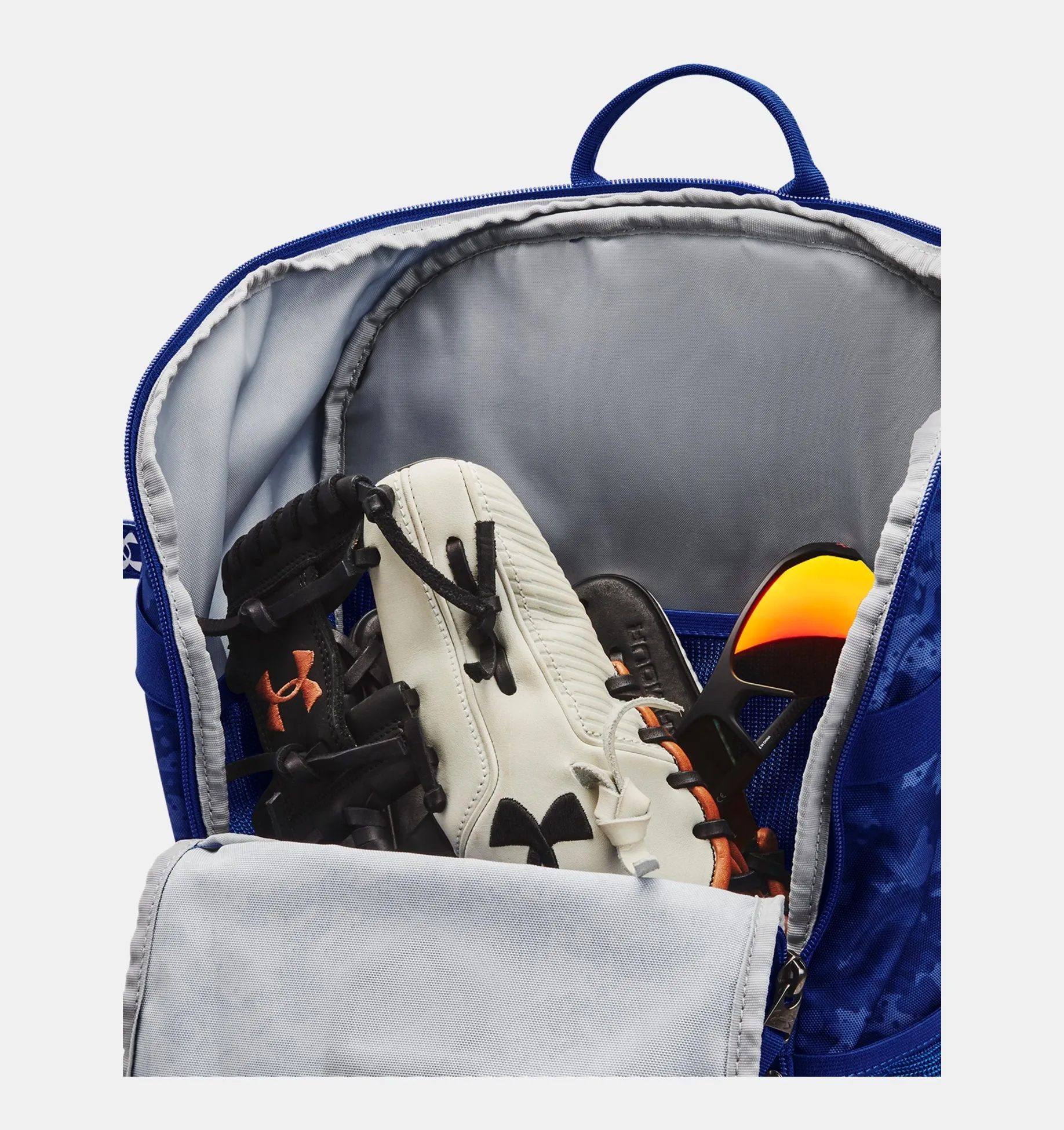 Utility Baseball Print Backpack