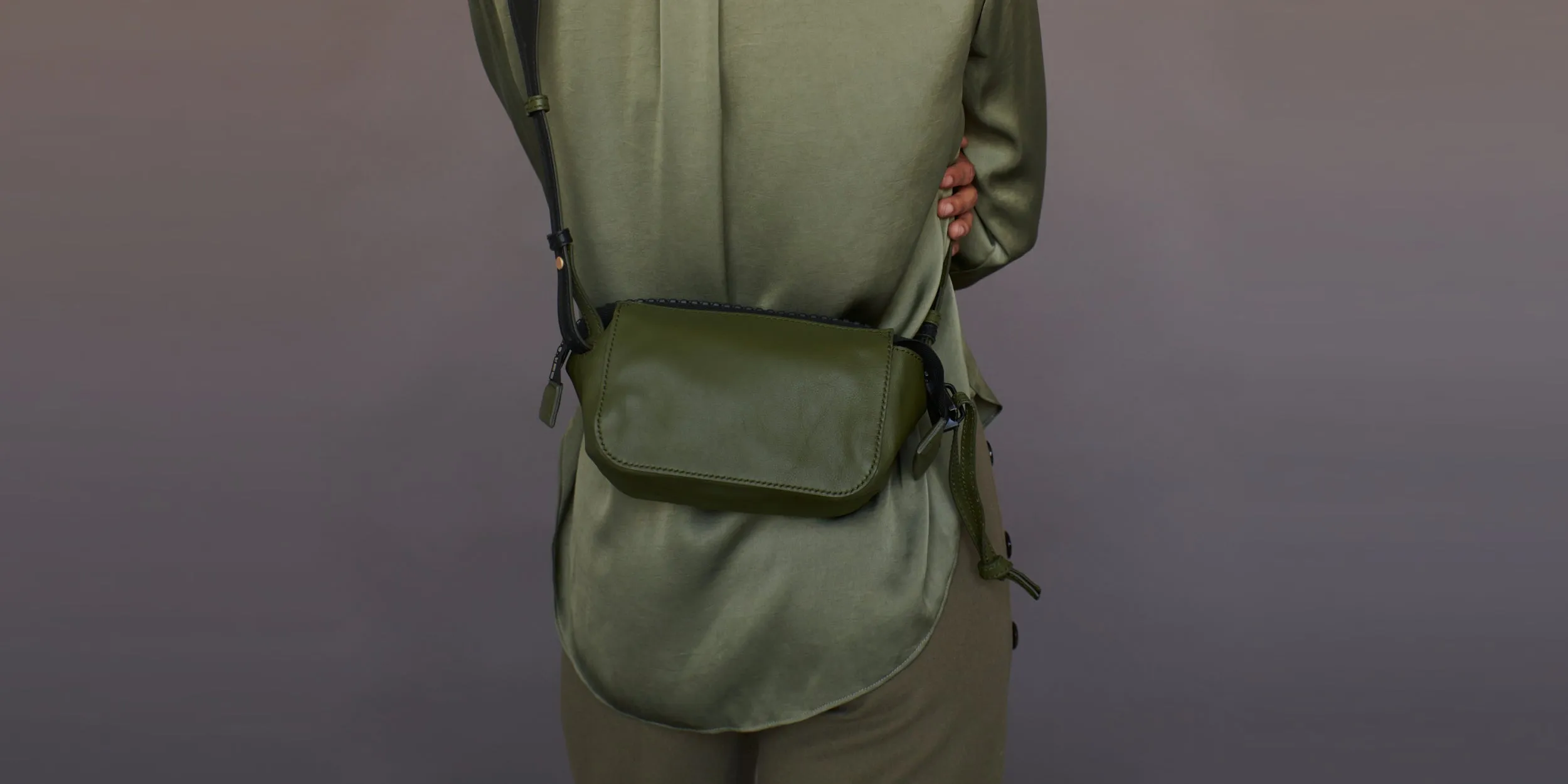 Utility Pouch - Platinum Black