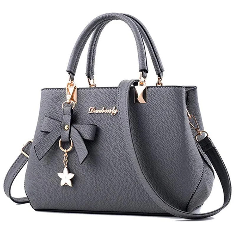 Valenkuci Plum Bow Sweet Messenger Crossbody Bag High Quality New Elegant Shoulder Bag Women Designer Luxury Handbag Women Bags