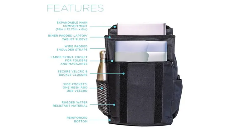 VANISH Backpack (Lu Chen) by Paul Romhany and BOLDFACE