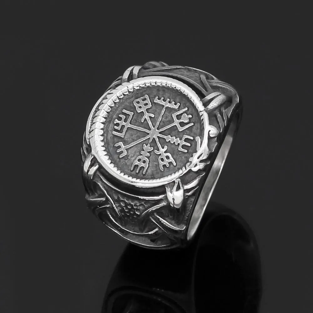 Vegvisir Ring