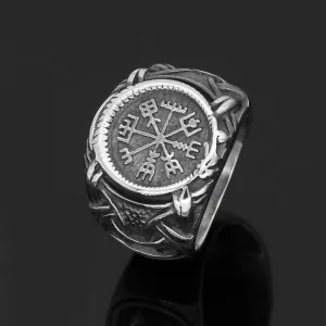 Vegvisir Ring