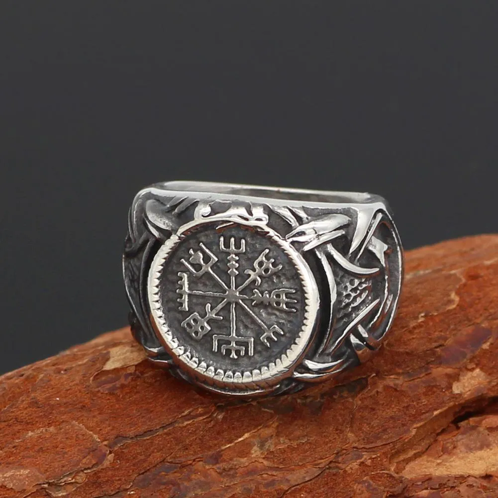 Vegvisir Ring