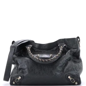 Velo Giant Studs Bag Leather