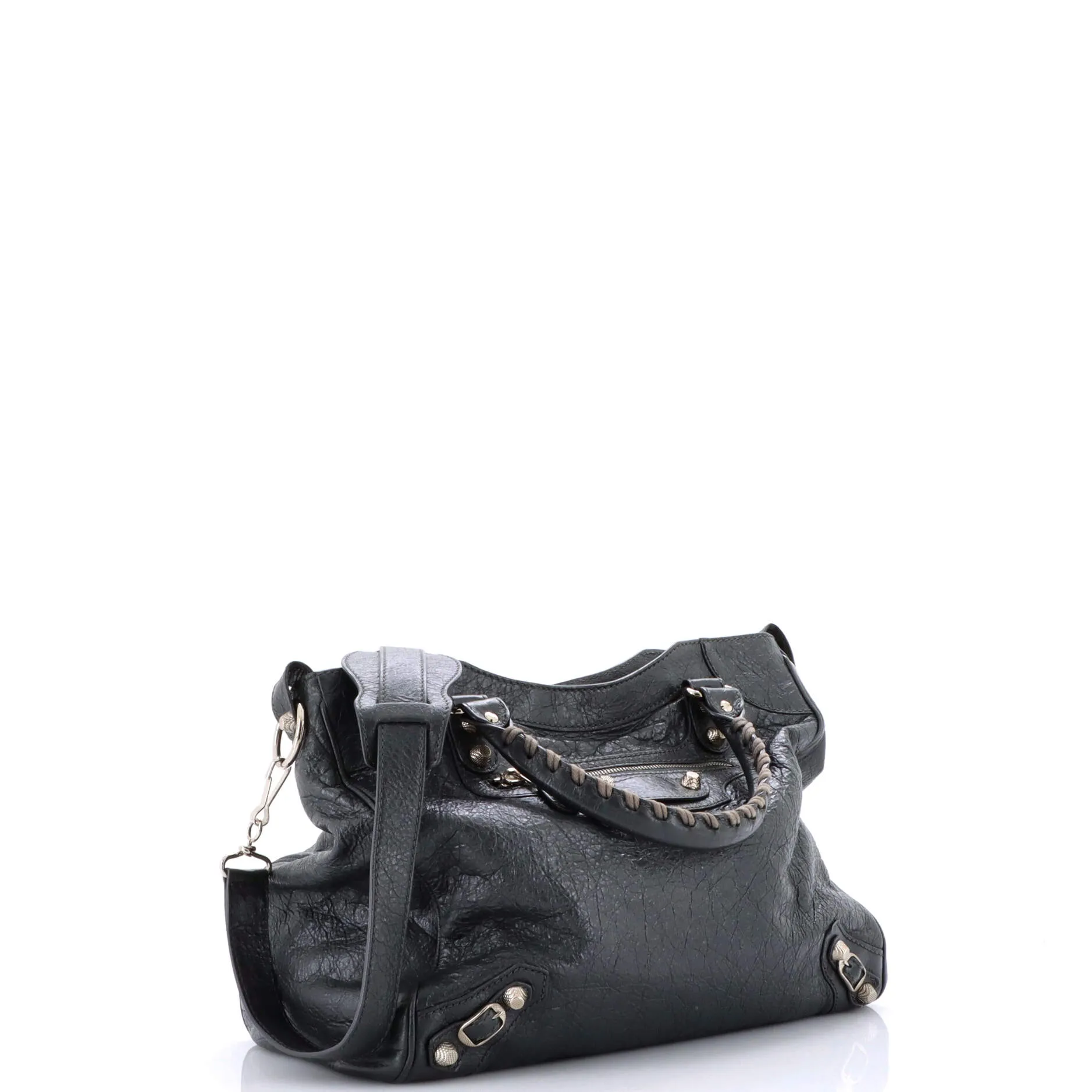 Velo Giant Studs Bag Leather