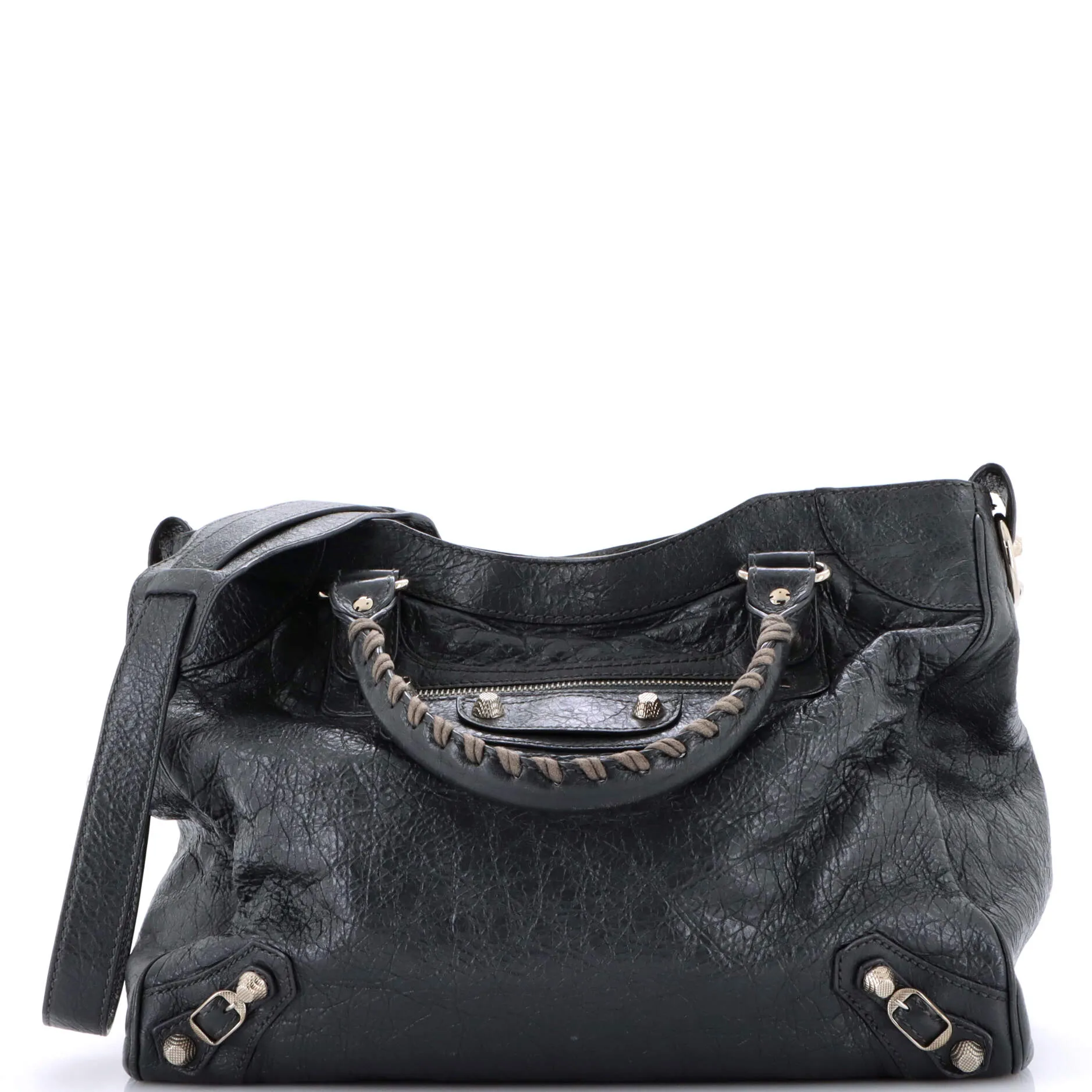 Velo Giant Studs Bag Leather