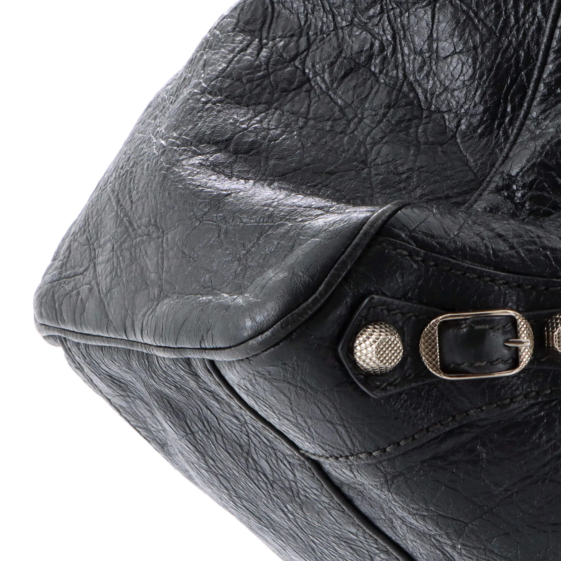Velo Giant Studs Bag Leather