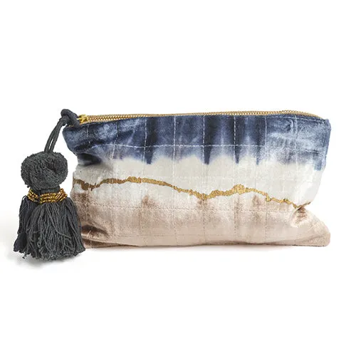 Velvet Zipper Pouch