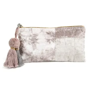 Velvet Zipper Pouch