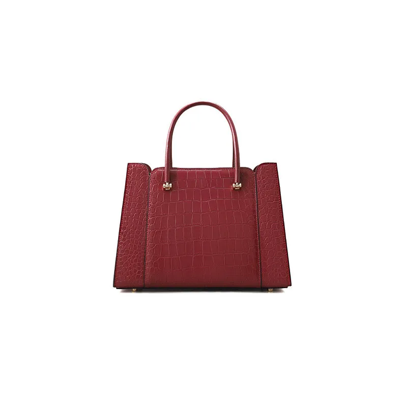 Vena Crocodile Pattern Tote