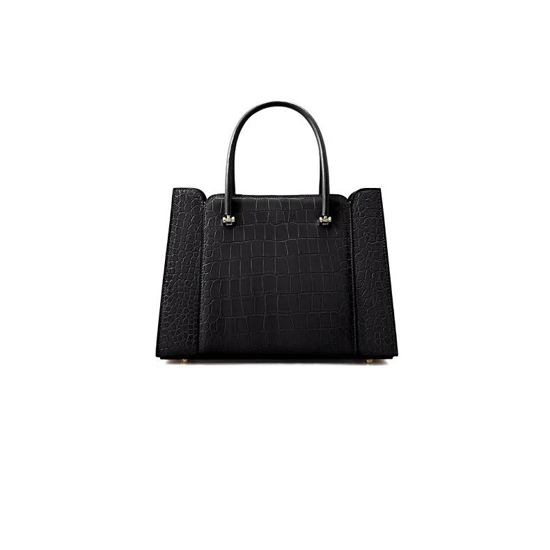Vena Crocodile Pattern Tote