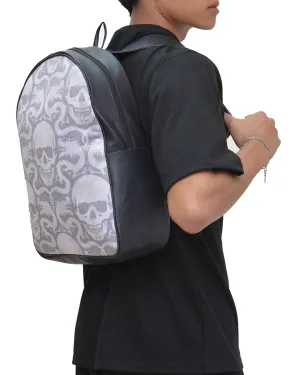 Venom Skull D Faux Leather Backpack