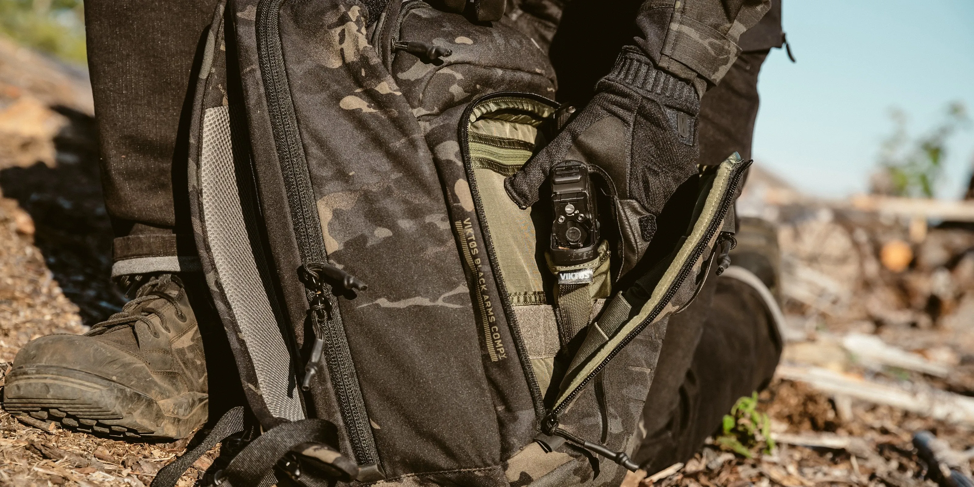 VIKTOS Perimeter 25L Backpack MultiCam