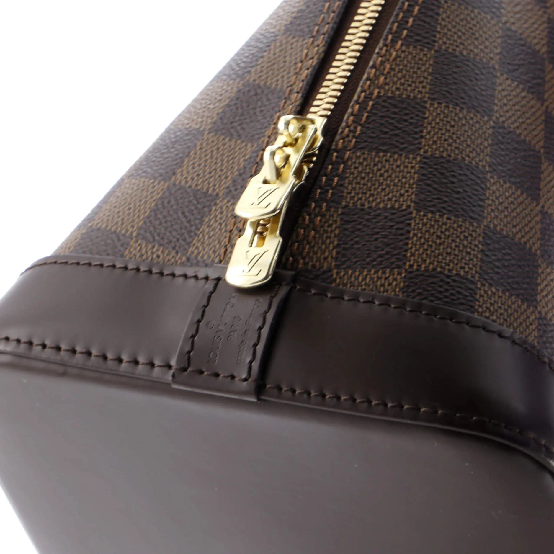 Vintage Alma Handbag Damier PM