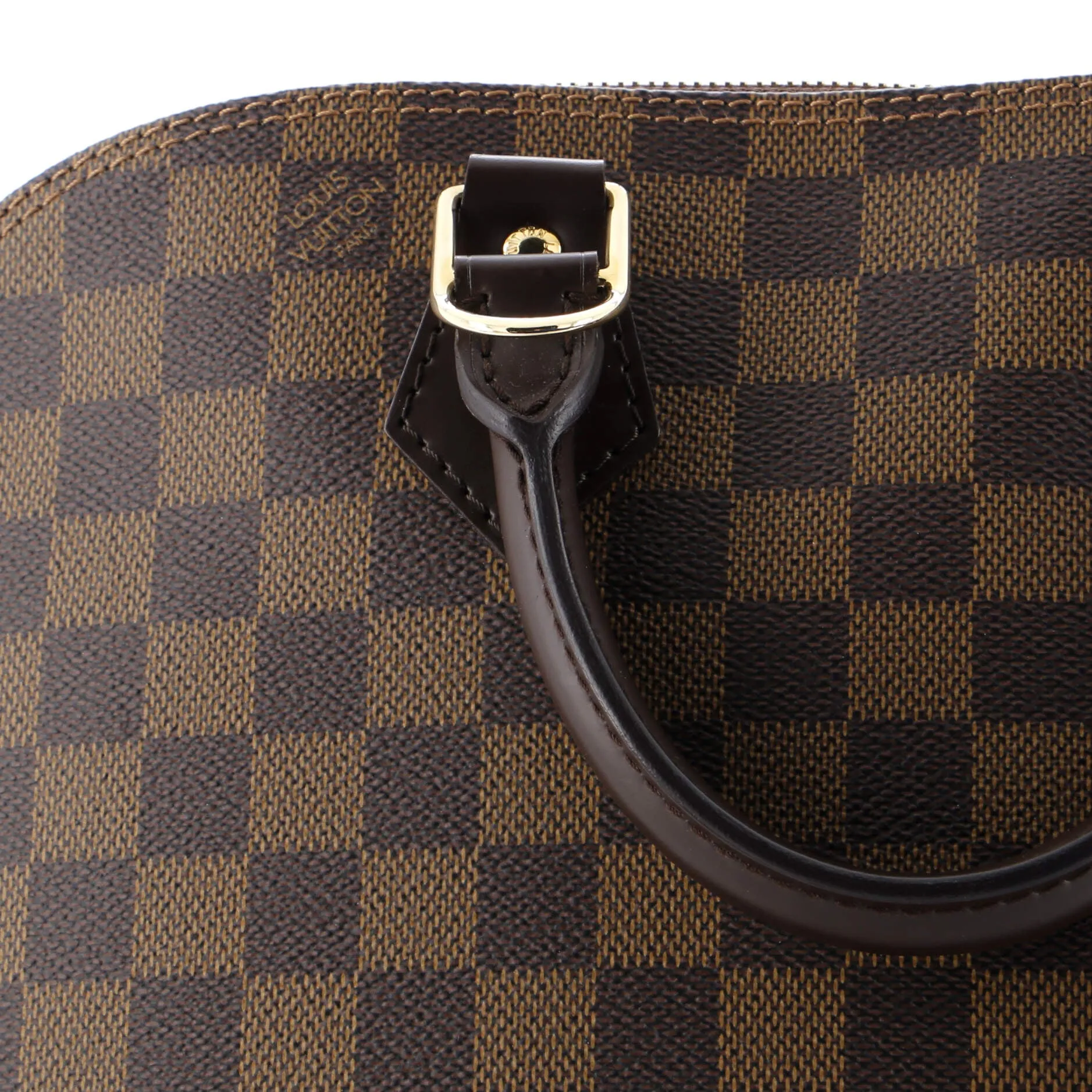Vintage Alma Handbag Damier PM