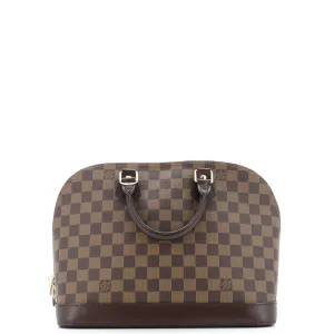 Vintage Alma Handbag Damier PM