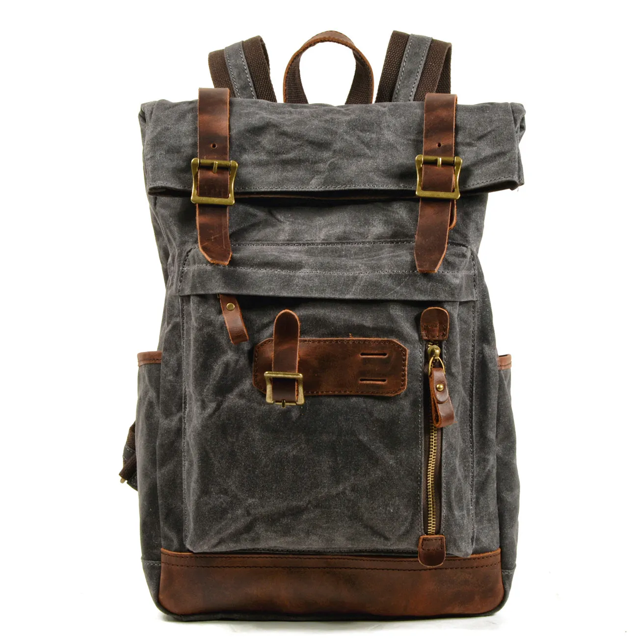 Vintage Canvas Bookbag | Niagara Falls