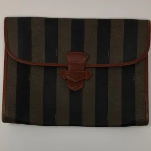 Vintage: Fendi Medium Sized Envelope Clutch