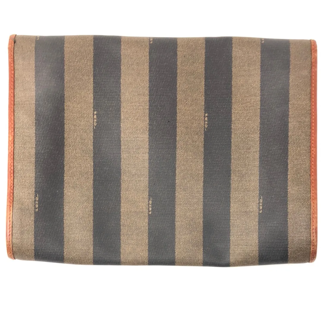 Vintage: Fendi Medium Sized Envelope Clutch