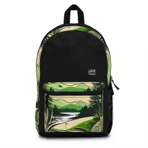 Vintage Golf Backpack