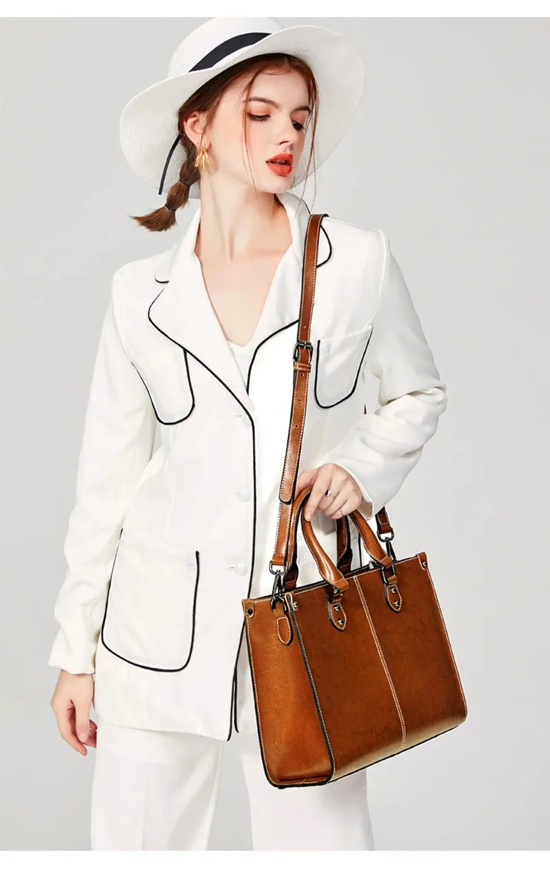 Vintage Luxury Designer Women Crossbody Shoulder