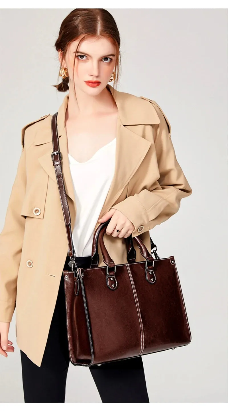 Vintage Luxury Designer Women Crossbody Shoulder