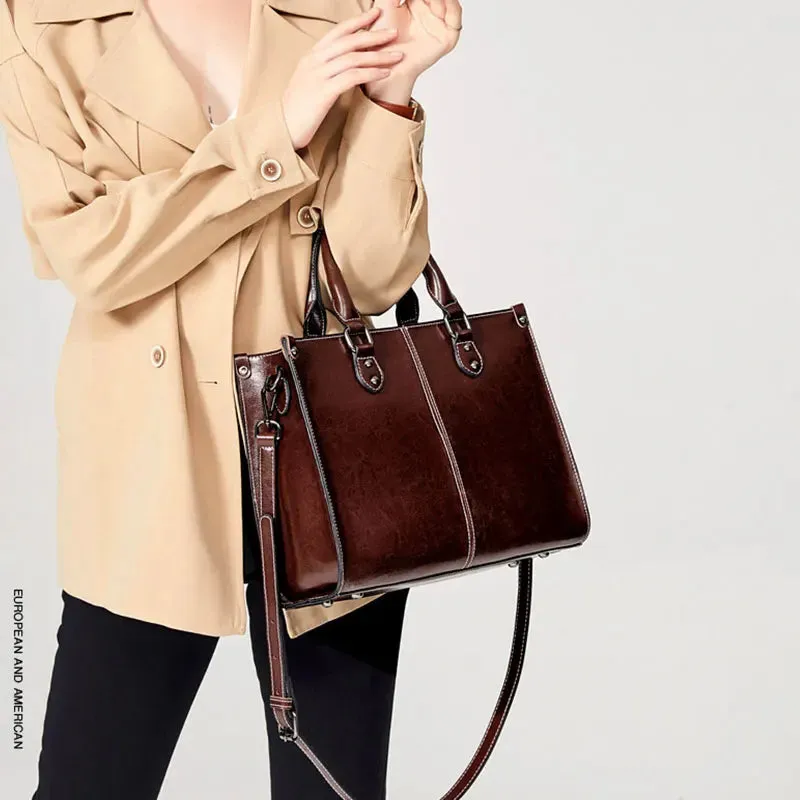 Vintage Luxury Designer Women Crossbody Shoulder
