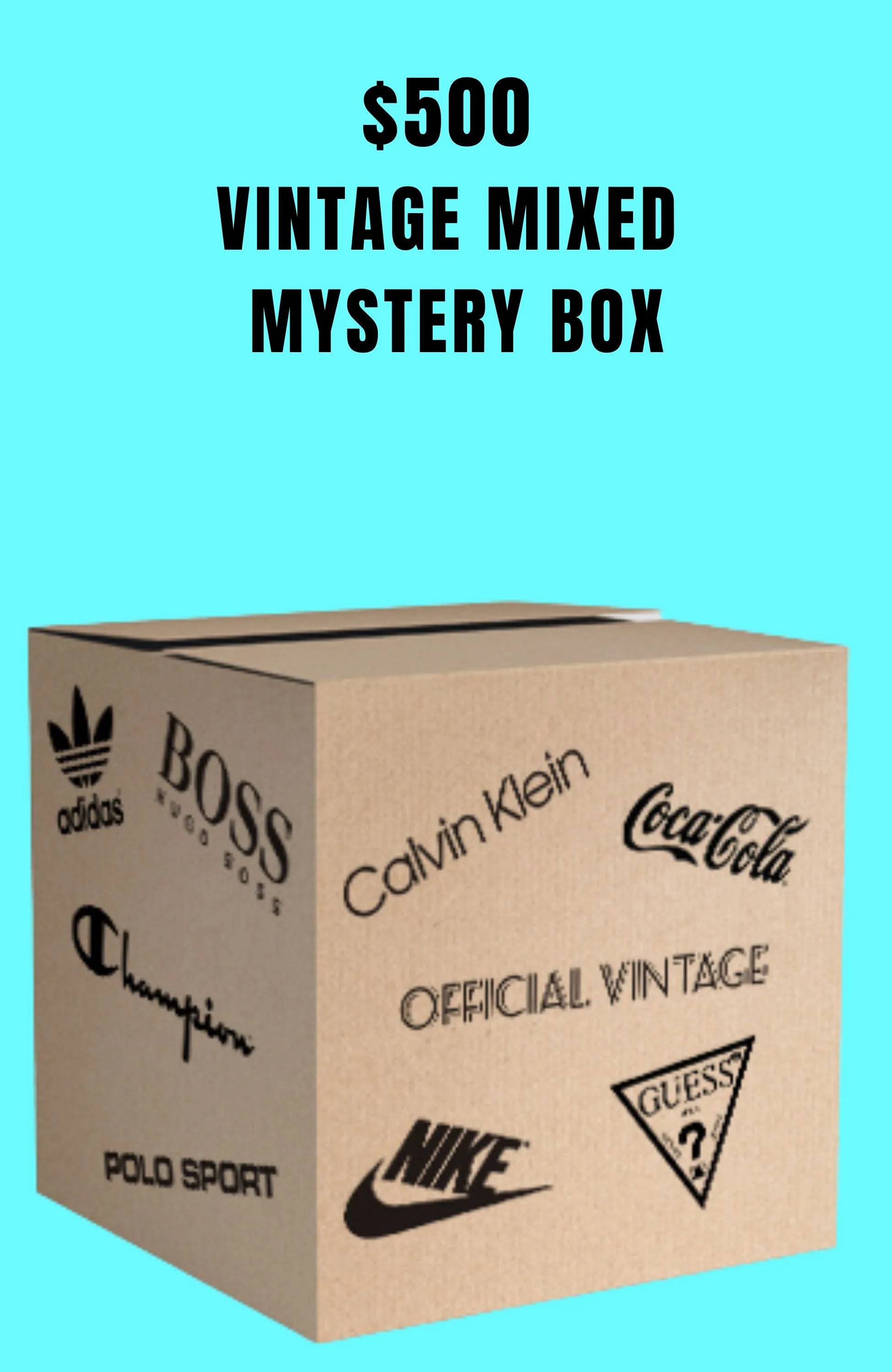 VINTAGE MIXED MYSTERY BOX