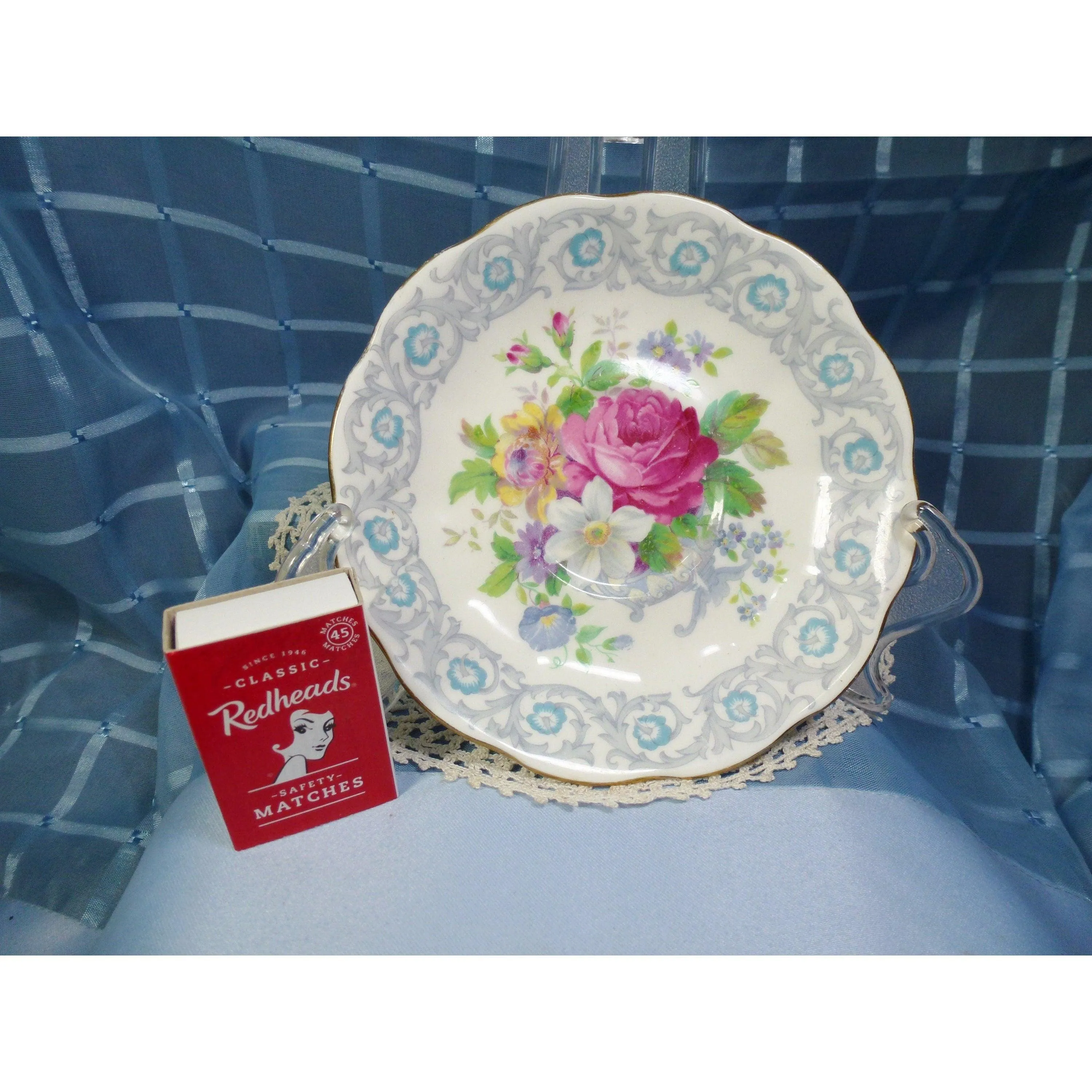 Vintage Royal Albert Bone China “Unnamed” Saucer