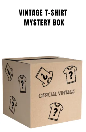 VINTAGE T-SHIRT MYSTERY BOX