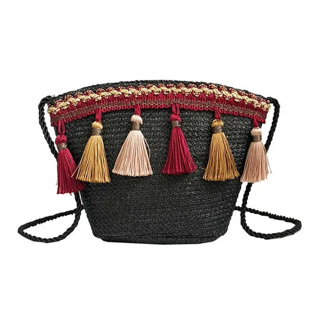 Vintage Tassel Bag