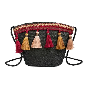 Vintage Tassel Bag