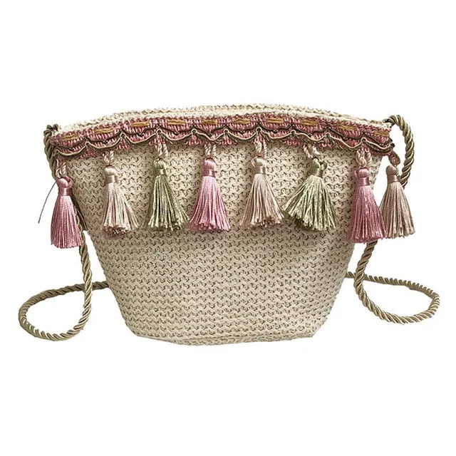 Vintage Tassel Bag