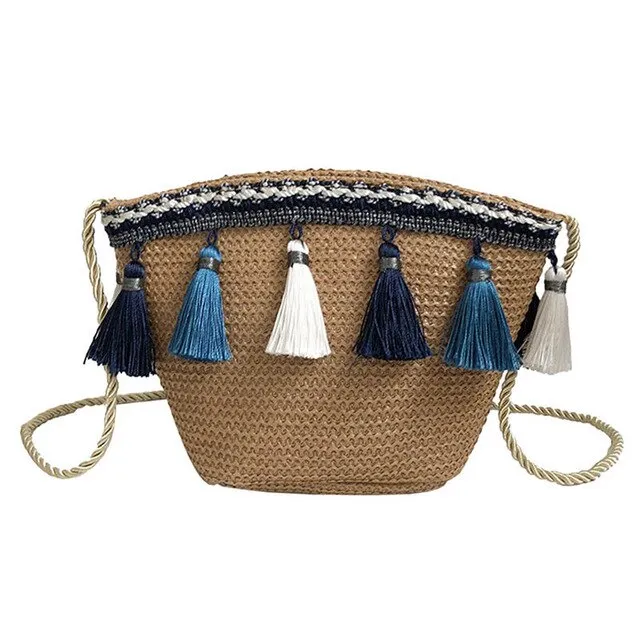 Vintage Tassel Bag